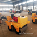 Walk Behind Double Drums Roller Compactor with Japan Engine